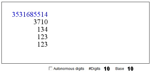 Even, Odd and Total Number of Digits