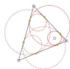 Theorem of 6 circles