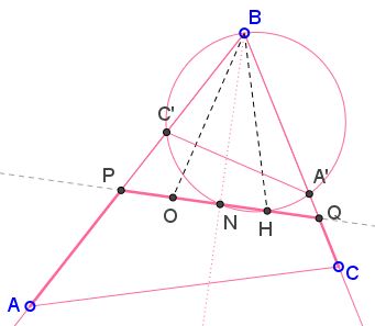 Euler Line Cuts Off Equilateral Triangle, necessary