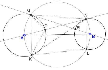Eyeball theorem - proof #6 by Dao