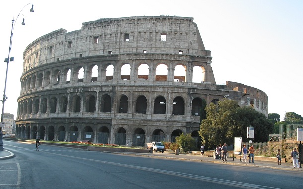 Coloseum - courtesy wikipedia