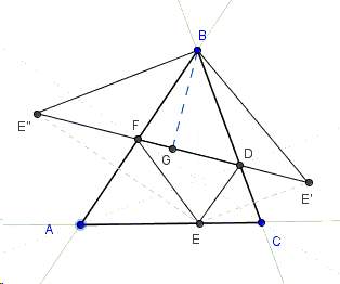 Derivation of the formula S = qR, where q is the semiperimeter of the orthic triangle