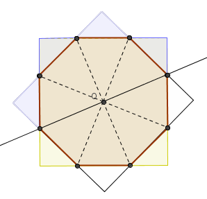 square and regular octagon