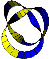a trefoil knot