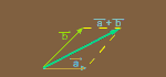 By picking the right combination of vectors help the joker climb up to the ball