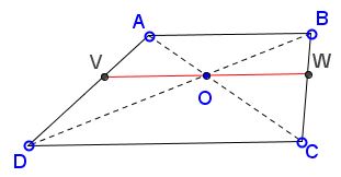 Areas in a trapezoid, Lemma 1