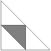 probability of a triangle being acute
