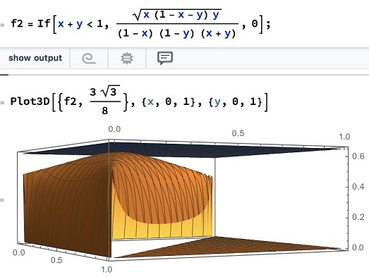 an inequality with concave function