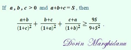 A Problem from the Danubius-XI Contest