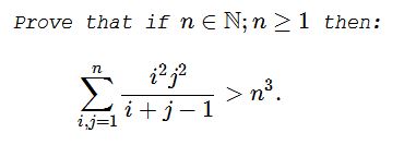 An Inequality in Integers III