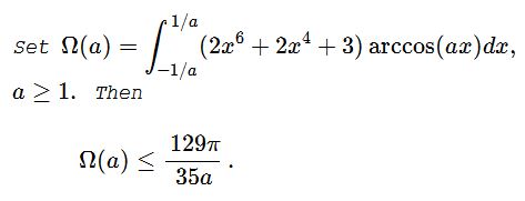 Another Integral Inequality from the RMM