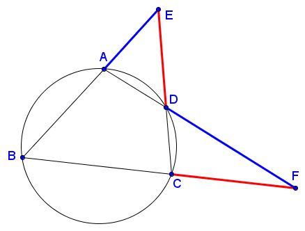 A Property of Cyclic Quadrilateral- problem