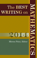 Mircea Pitici（ed）2014年数学最佳写作奖