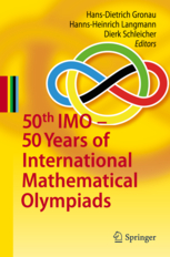 第50届IMO国际数学奥林匹克50周年