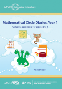 《数学圈日记：完成5至7年级的课程》Anna Burago著