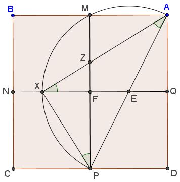 golden ratio by Tran Quang Hung, construction #1