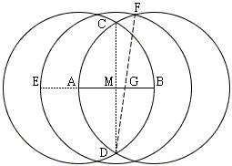 5-step construction of the golden ratio, #4, rusty compass