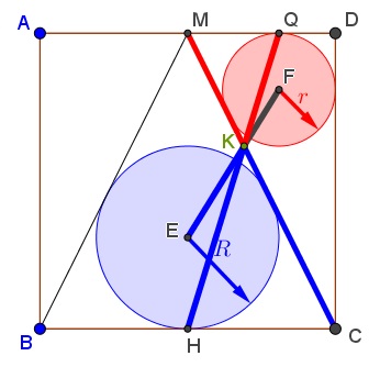 golden ratio in square, extra #2