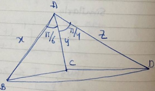 Algebraic-Geometric Inequality, proof 2