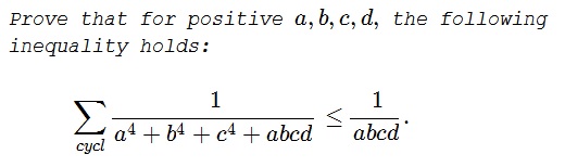 An Inequality Involving Arithmetic And Geometric Means