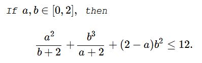 An Inequality with Just Two Variable VIII