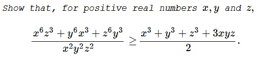 An  Inequality  with Cyclic Sums on Both Sides III