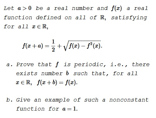 The Very First Functional Equation at IMO