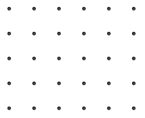 a 5x6 square grid