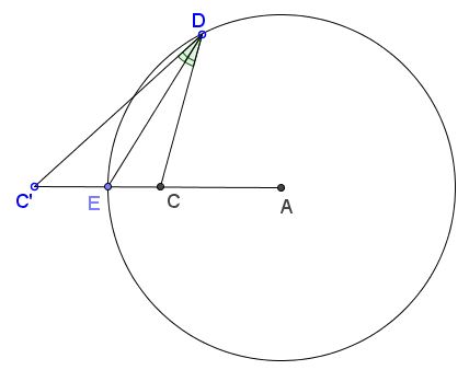A View on the Circle of Apollonius - problem