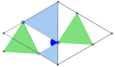 Eutrigon and Eutrigon's theorem - proof