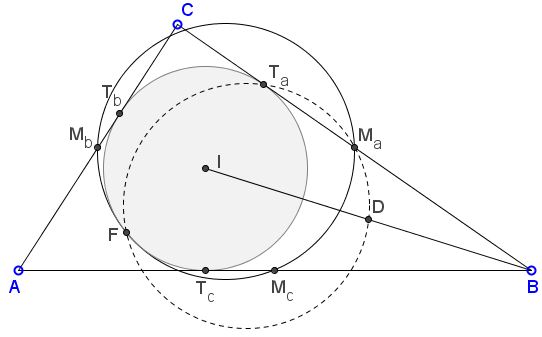 Garcia's collinearity - Lemma 3