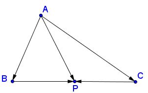 Triangle by HM segments - preliminaries