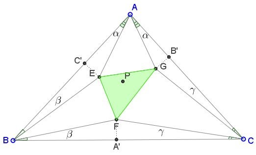 isogonal concurrency, solution