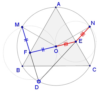 One More Property of Equilateral Triangles, solution