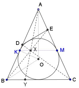 three chords in a circle - third solution