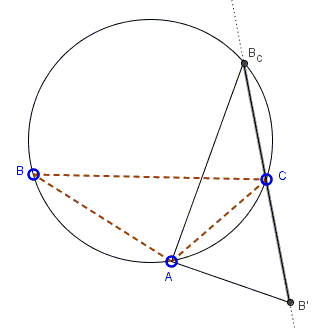 Extra equilateral triangles in Napoleon's configuration - solution
