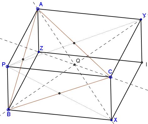 Symmedian in Right Triangle II - solution 1