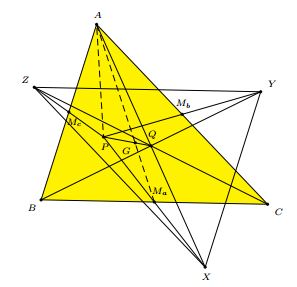 Symmedian in Right Triangle II - solution 2