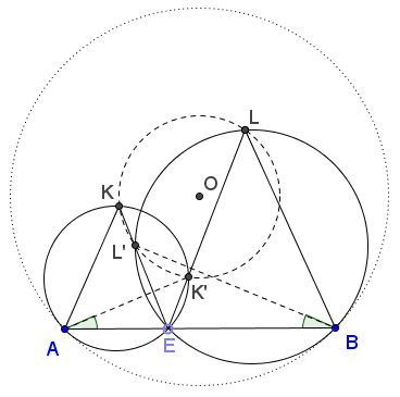 Tangent Circles, Similarity and Equal Segments - problem