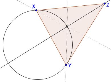Morley's Equilaterals - Incenter lemma