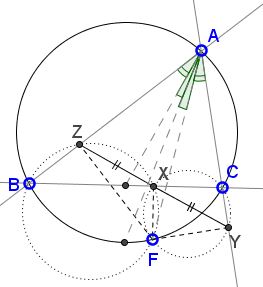 symmedian and the simson, problem