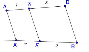 Thales on Angle Bisectors - lemma