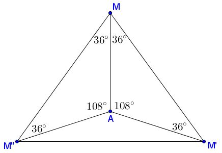 A problem in three pentagons, lemma