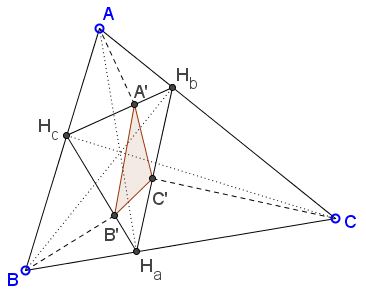 three triangles - problem