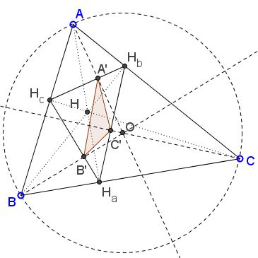 three triangles - solution