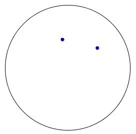 a dot in the circle - problem 2