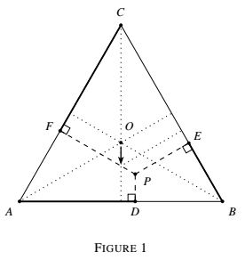Clough's theorem: the simplest proof