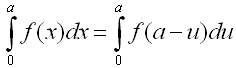 an interesting definite integral