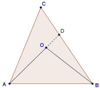 point in triangle - solution