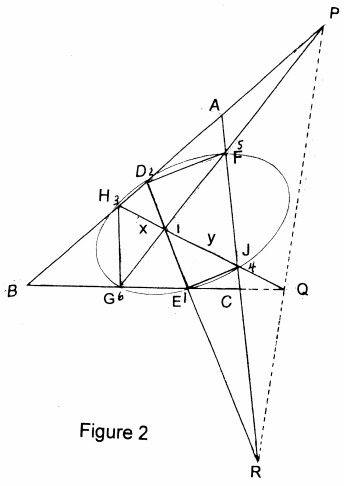 The Lepidoptera of the Triangle, proof of Theorem 1